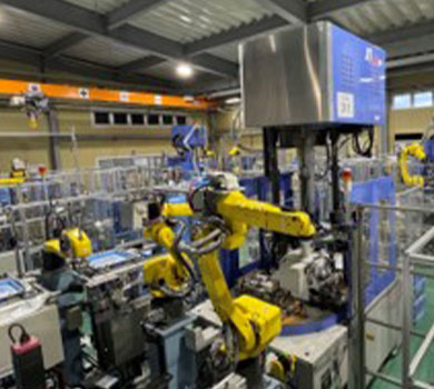 自動機成形作業イメージ